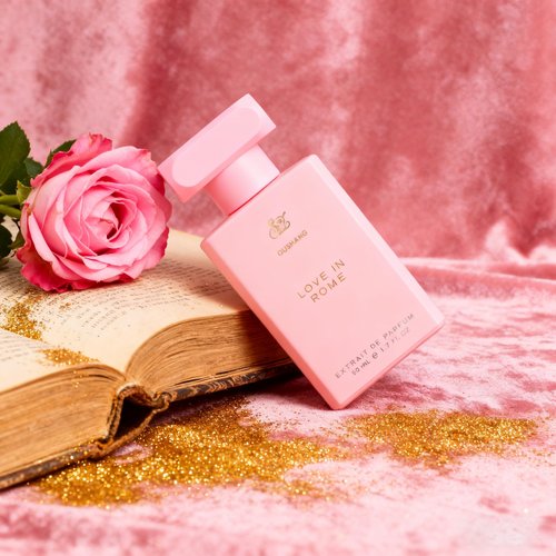 OUSHANG Love in Rome Perfume for Women and Men, Vanilla Fruity Woody Scent, Elegant Romantic Fragrance, Long Lasting 8+ Hours Extrait de Parfum