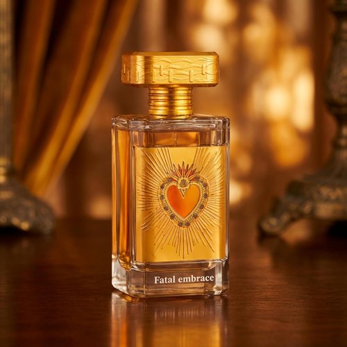Paris Corner Perfumes Fatal Embrace Eau de Parfum - Unisex Fragrance Spray 100ml | 3.4 fl oz
