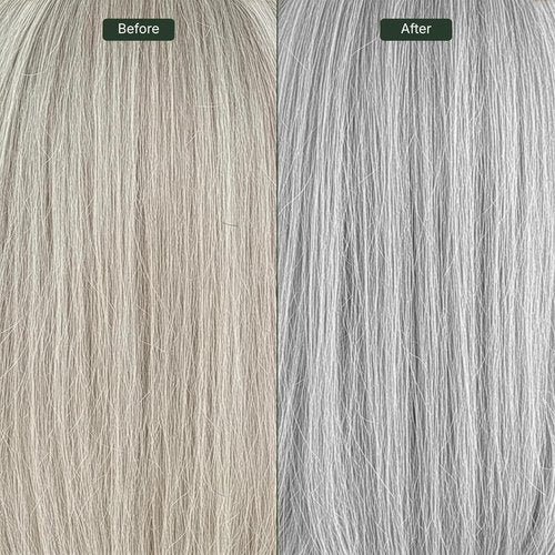 GOOD&ALL Purple Shampoo - Eliminate Yellow Tones for Blonde & Silver Hair - Vegan & Sulfate-Free | 13.5 fl oz