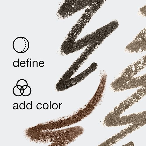 Clinique Quickliner For Brows Eyebrow Pencil - 8-Hour Smudge Resistant Wear | Natural-Looking Brows | 8 Shades Available