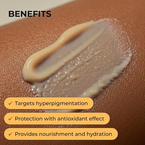 Glo Melanin Magic Eraser Dark Spot Cream - Fade Dark Spots on Face & Body, 1.7 Oz