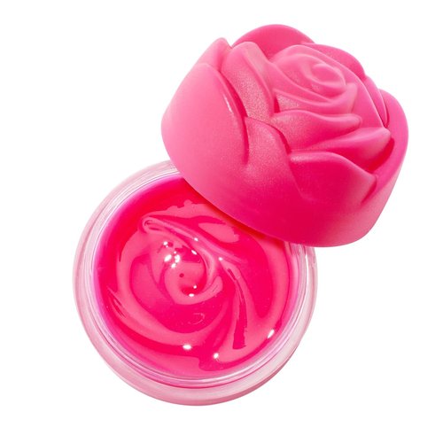 ColourPop Lip Mask - Leave-On Moisturizer & Overnight Treatment - Replenishes Dry Lips with Shea Butter & Vitamin E - Enchanted Rose (0.5 oz)