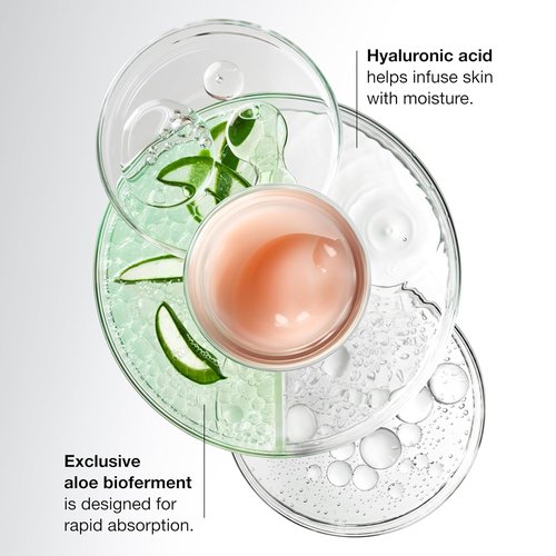Clinique Moisture Surge 100H Hydrator - Oil-Free Face Moisturizer with Hyaluronic Acid & Aloe | All Skin Types