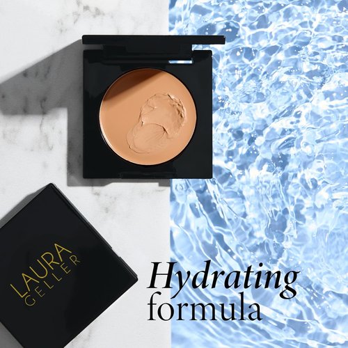 Laura Geller New York Full Coverage Seamless Finish Concealer - Light Shade for Flawless Skin