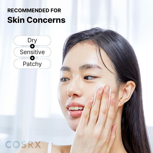 COSRX Moisture Up Pads - Gentle Daily Exfoliant for Sensitive Skin | 70 Sheets for Breakout Prevention & Nourishment