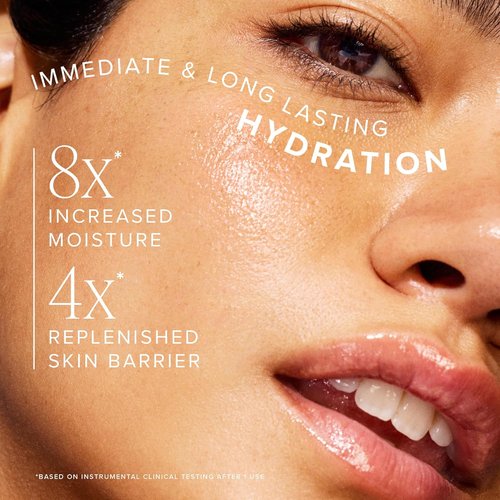 Farmacy Ceramide Face Moisturizer - Honey Halo Ultra Hydrating Formula with Buckwheat Honey & Ceramides - Restores Barrier & Replenishes Dryness (50ml)