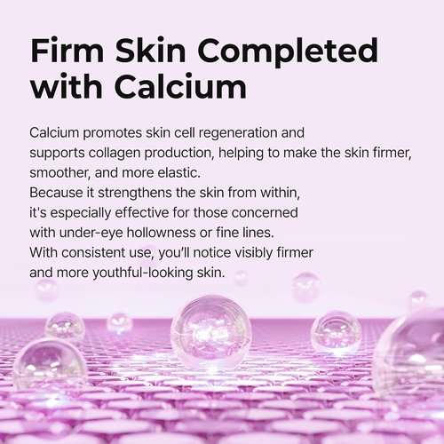 Dr. Melaxin Calcium Intense Firming Cream - Lifting & Volumizing Face Cream with Collagen & Elastin, 1.69 fl. oz.