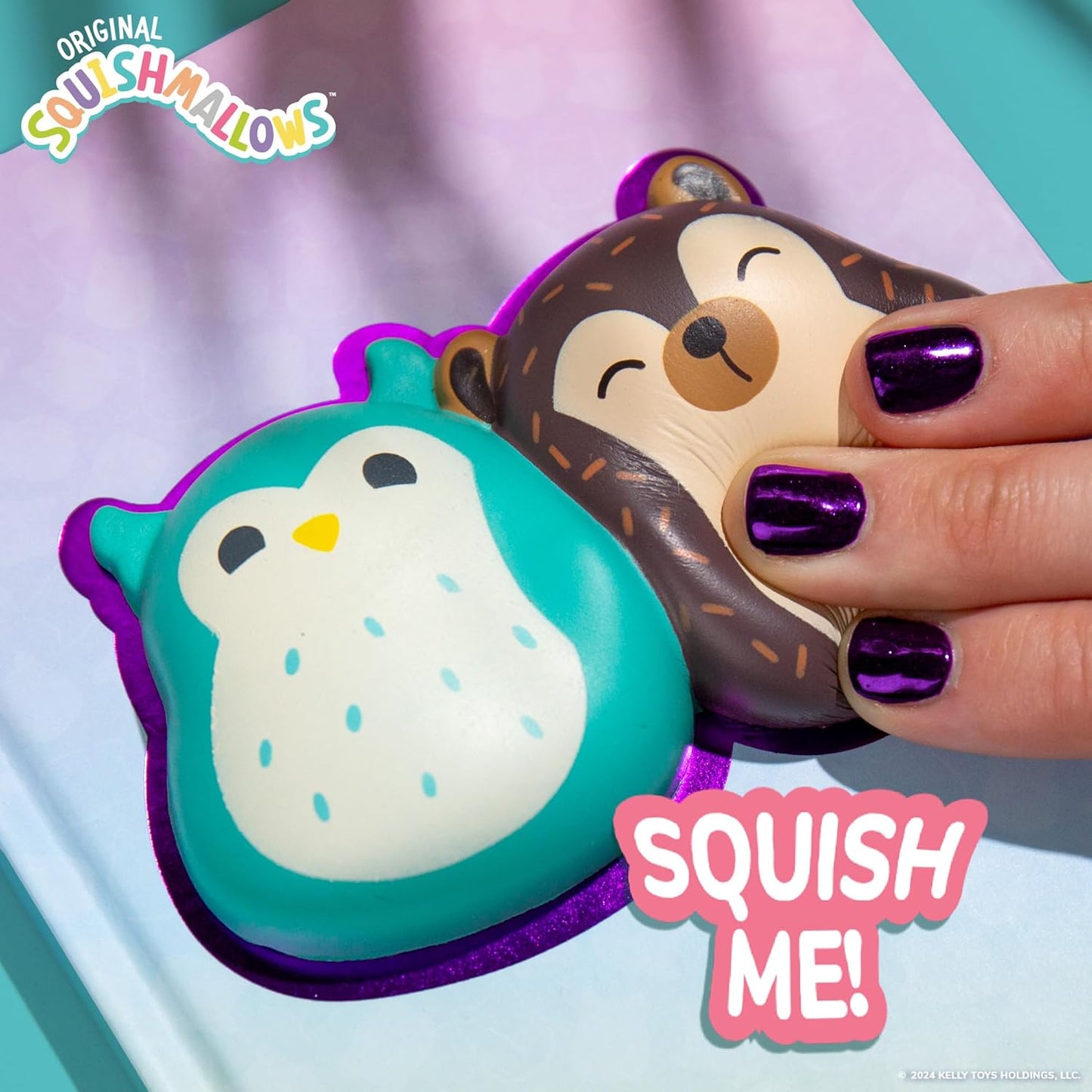 Squishmallows Original Diary Set - Fun Journaling Kit with Stickers, Pen & Sketchbook for Kids | 5 x 7 Inches