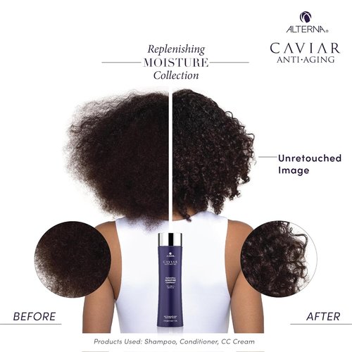 Alterna CAVIAR Anti-Aging Moisture Conditioner - Hydrates & Restores Dry Hair | Sulfate-Free Formula