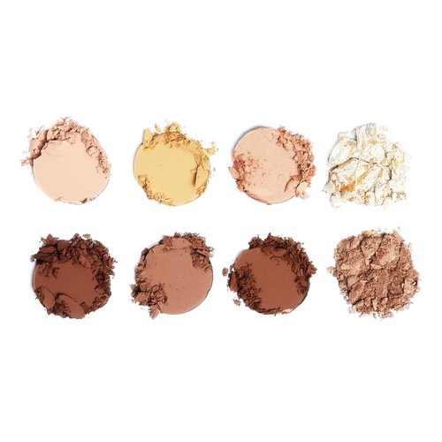 Makeup Revolution Ultra Contour Palette - Vegan Makeup Palette with Highlighters & Contour Shades, 13g