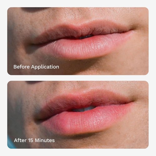 Chaddy Matte Lip Plumper - Hydrating Hyaluronic Acid Lip Enhancer | Natural Plumping Care - 0.5 fl. oz (Original Flavor)