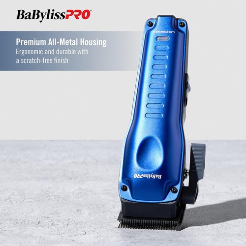 BaBylissPRO High-Performance LO-PROFX Hair Clipper - Compact Design for Precision Cutting