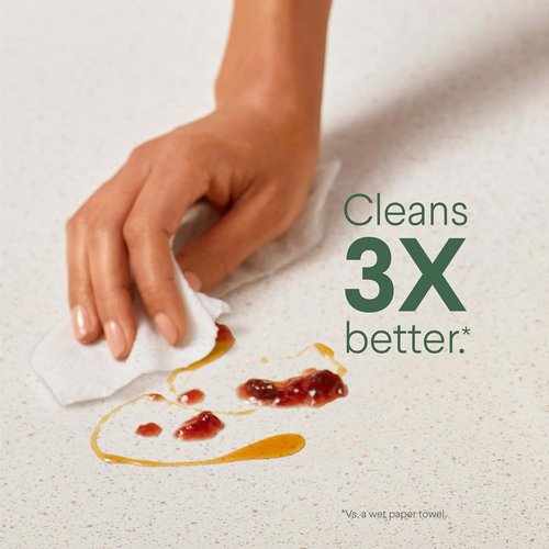 Clorox Disinfecting Cleaning Wipes - Bleach-Free Fresh Lemon Scent | 75 Count, Pack of 3 for Allergy Season
