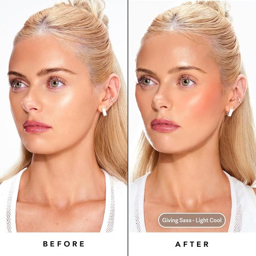 Sacheu Liquid Contour - Long Wear Bronzer Cream Makeup | Blendable, Lightweight & Vegan Formula