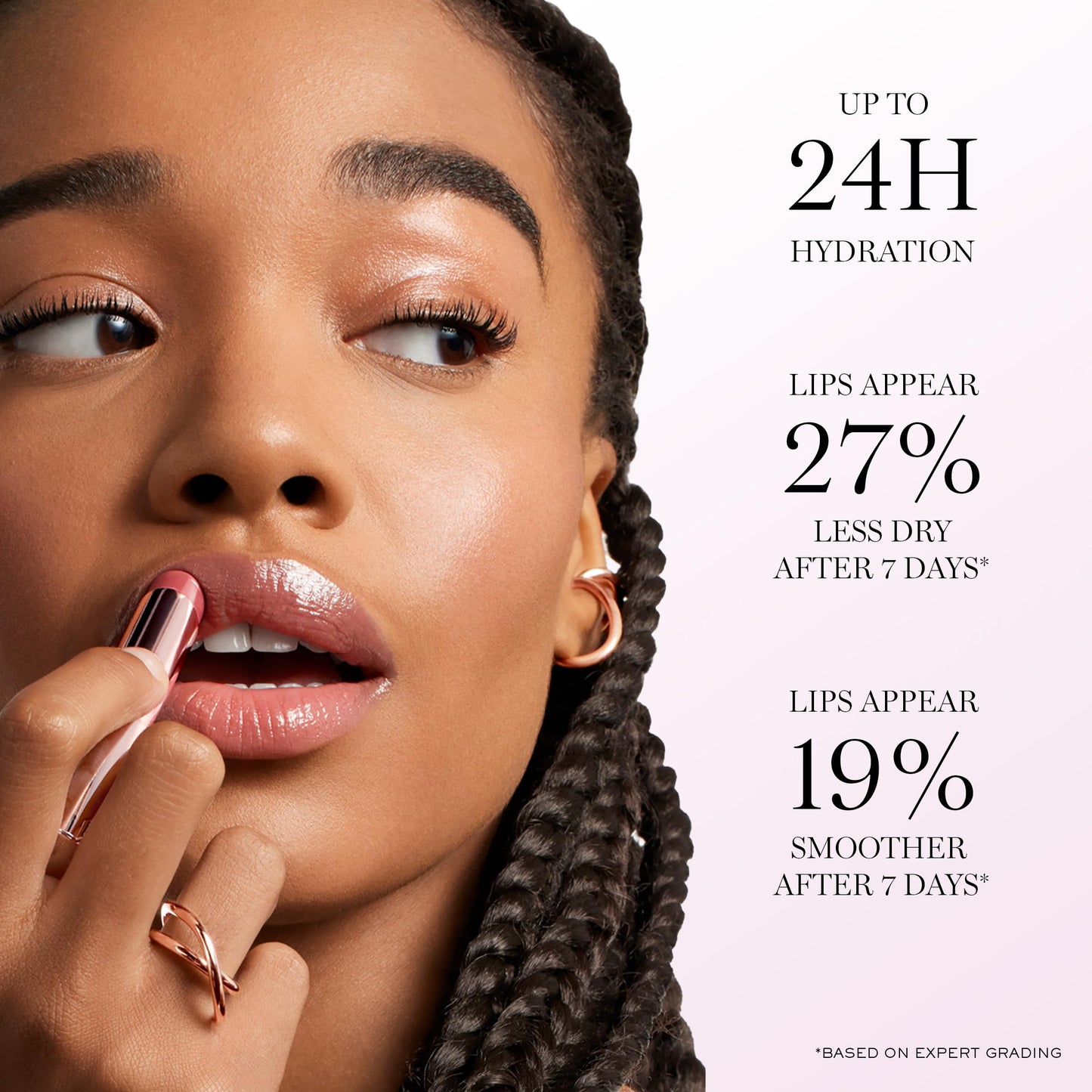 Lancôme Lip Idôle Squalane - 12 Butterglow Hydrating Lip Balm - Instant Shine & Lasting Hydration - 64 ROAST ME (Neutral Sienna Brown)