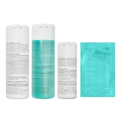 Proactiv 3 Step Acne Treatment System - 60 Day Complete Skincare Kit with Benzoyl Peroxide & Pimple Patches