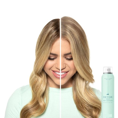 Detox Dry Shampoo Spray - Absorbs Excess Oil & Refreshes Hair | Original Scent, 3.8 Oz, Pack of 2