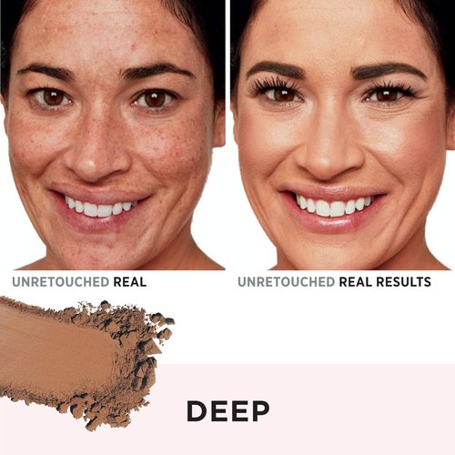 IT Cosmetics CC+ Airbrush Perfecting Powder Foundation - Sheer to Full Coverage, Blurs Pores & Dark Spots - 0.33 oz