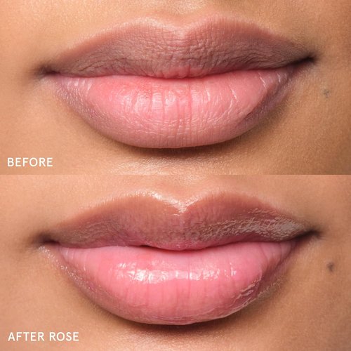 Glossier Balm Dotcom Hydrating Tinted Lip Balm - 12Hr Moisture for Dry Lips & Skin - Rose Pink Tint, 15ml