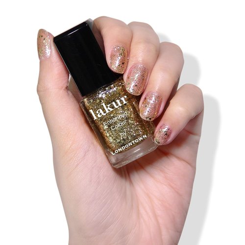 LONDONTOWN Neutral Shades | Elegant Nail Polish Set for a Chic Look - 4 Vibrant Colors
