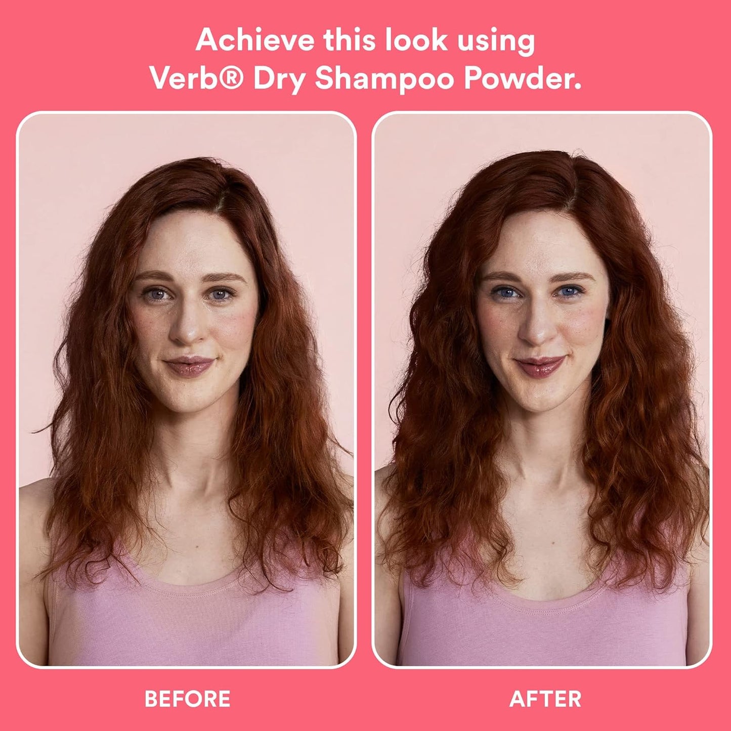 VERB Dry Shampoo Powder - Vegan Translucent Formula Refreshes Hair & Adds Volume | 2 oz, Paraben & Sulfate Free