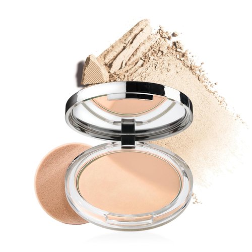 Clinique Stay-Matte Sheer Pressed Powder for Oily Skin | Sheer Coverage & Matte Finish | Minimizes Shine