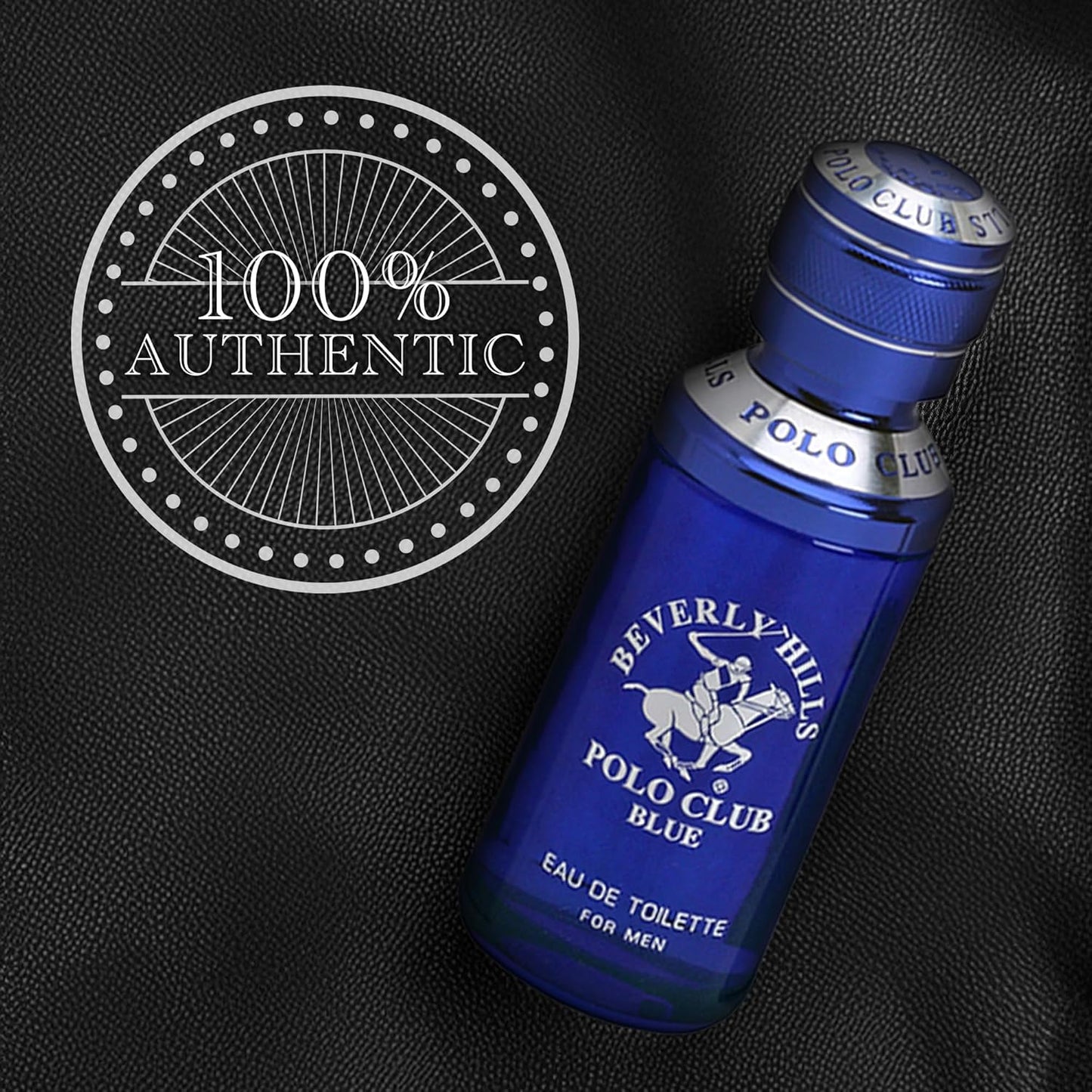 Beverly Hills Polo Club Cologne for Men - Fresh Oceanic Lavender & Sandalwood Scent | 3.4 fl. oz / 100 ml