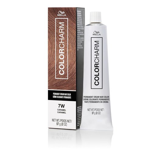 COLORCHARM Permanent Cream Hair Dye - High Lift Blonde Color with Natural Warm Tones | 100% Gray Coverage | 2 oz.