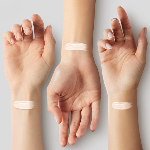 COVERGIRL Clean Fresh Nourishing Skin Tint - 510 Porcelain Liquid Foundation | Dewy Finish & Vegan Formula