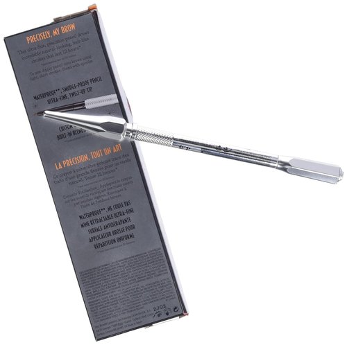 Benefit Precisely My Brow Pencil - Ultra-Fine Shape & Define in Neutral Medium Brown, 1 Count