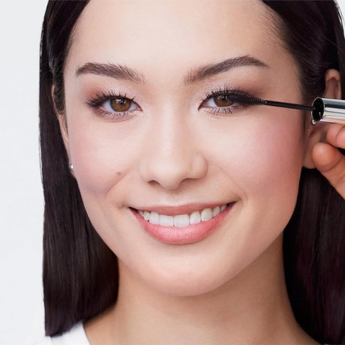 Clinique Lash Power Tubing Mascara Long-Wearing Formula | Lengthening, Smudge-Proof + Safe for Sensitive Eyes