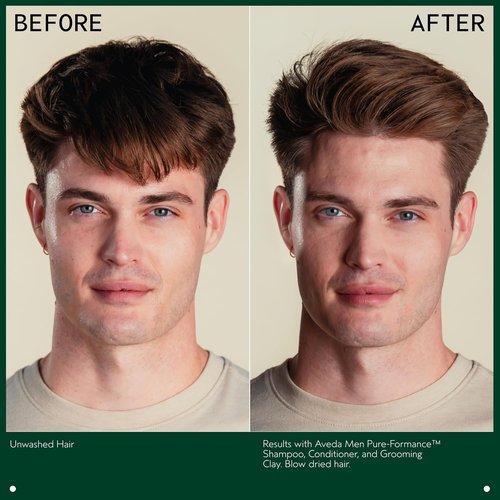Aveda Men Pure-Formance Shampoo - Daily Lightweight Formula for Refreshing Hair & Scalp | 10.1 Fl Oz
