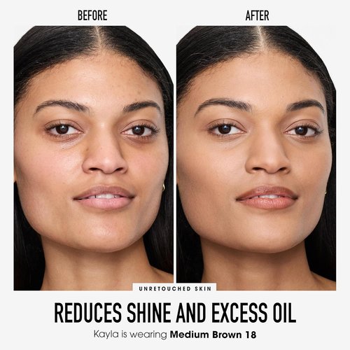 bareMinerals Original Matte Loose Powder Foundation - SPF 15, Sheer-to-Full Coverage, Reduces Shine, Sensitive Skin