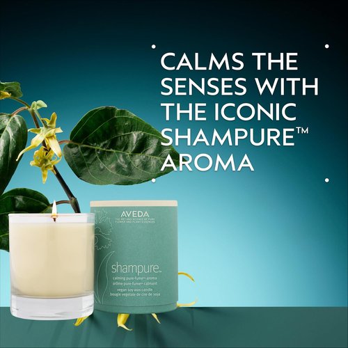 Aveda Shampure Vegan Soy Wax Candle - Calming Organic Lavender & Ylang Ylang Aroma