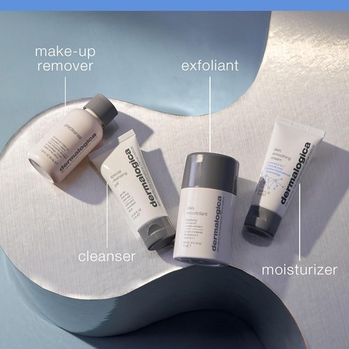 Dermalogica Healthy Skin Discovery Kit - Cleanse, Exfoliate & Moisturize for Radiant Skin