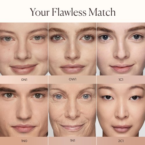 Laura Mercier Real Flawless Weightless Perfecting Serum Concealer, Long-Lasting, Waterproof, & Crease-Proof Wear, Buildable Coverage, Oil-Free