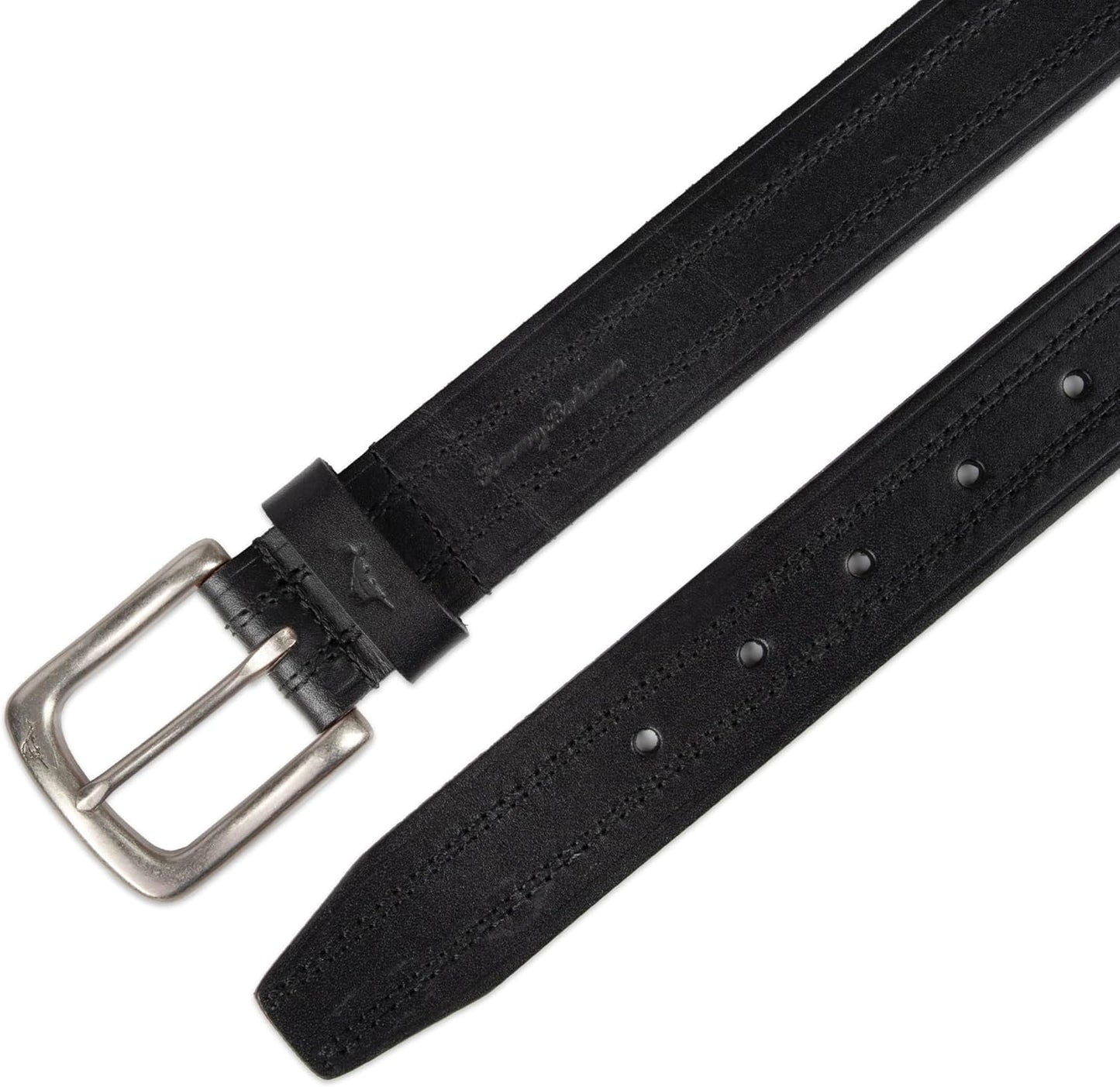 Tommy Bahama Men's Casual Leather Belt - Versatile Style for Jeans, Shorts & Chinos