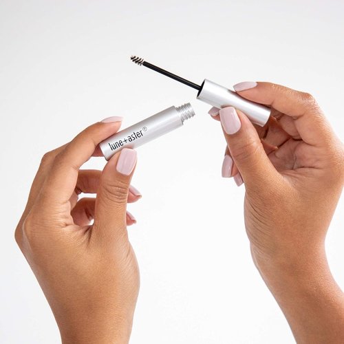 Lune+Aster One-Step Brow Gel - Tinted Eyebrow Gel for Filling, Taming & Shaping Brows