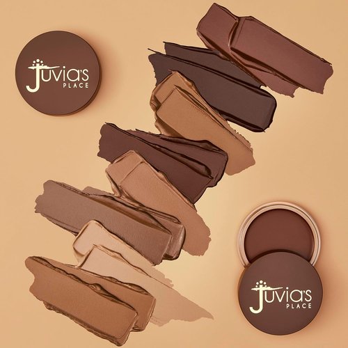 Juvia's Place Bronzed Cream Bronzer - Cocoa | Buildable & Blendable Cream for Sun-Kissed Glow