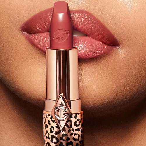 Charlotte Tilbury Hot Lips 2.0 Lipstick - Hydrating, Long-Lasting Formula with Orchid Extract - Buildable Satin Finish for Fuller Lips