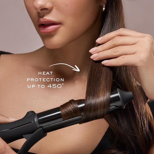 Kristin Ess Dry Heat Protectant Spray - Frizz Control & Shine Enhancer - 450°F Thermal Protection - Fresh Pear (5 oz)