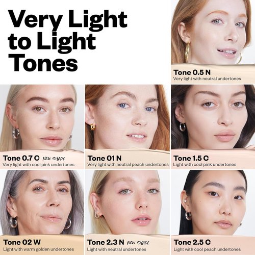 Kosas Revealer Concealer - Hydrating Medium Coverage Liquid Makeup with Hyaluronic Acid | Tone 2.5 C
