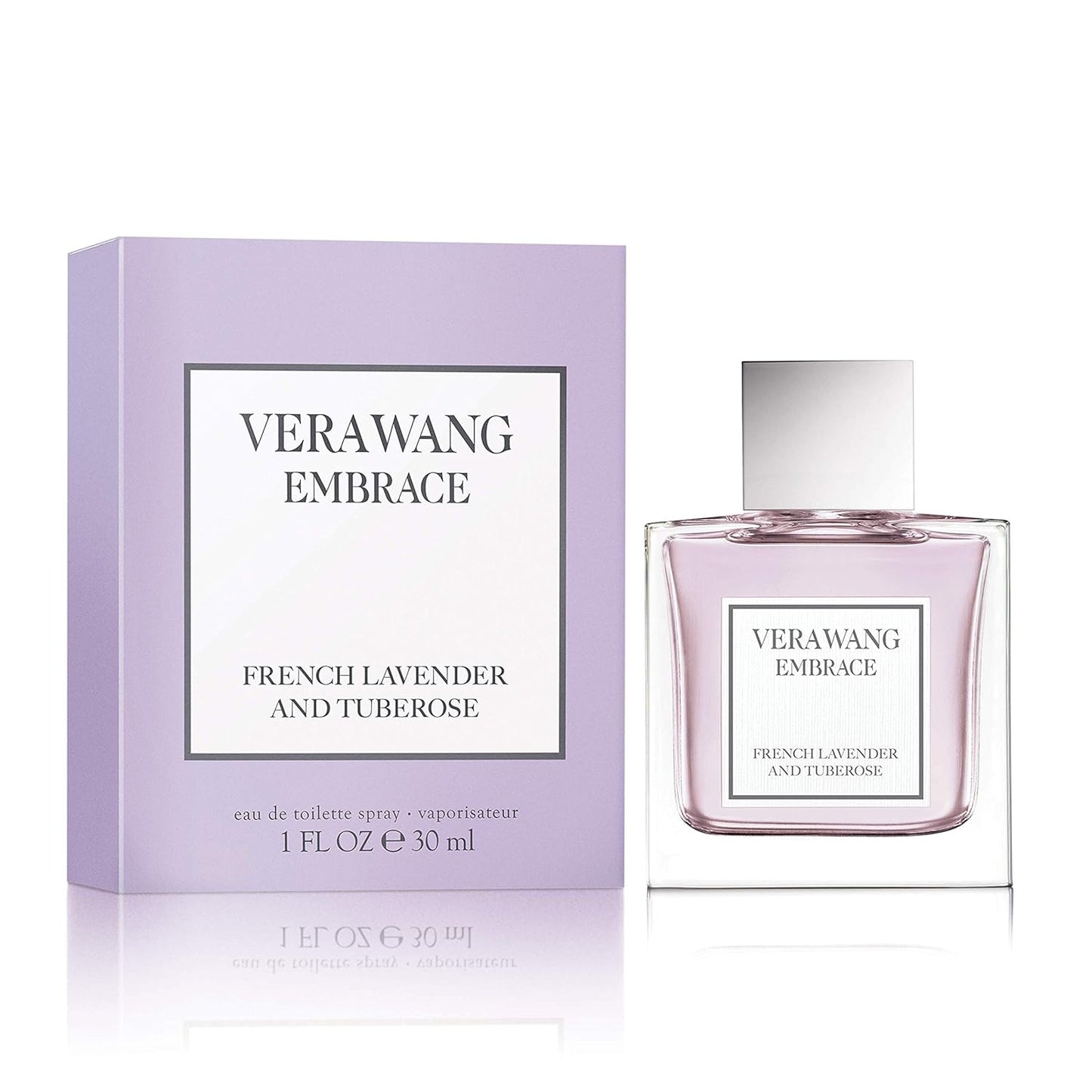 Vera Wang Embrace Eau De Toilette Spray - French Lavender & Tuberose, 1 Fl Oz for Women