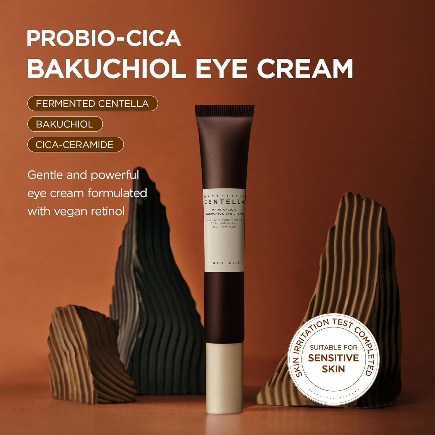 SKIN1004 Centella Probio-Cica Eye Cream - Hydrating Treatment for Fine Lines | 0.67 fl. oz / 20ml