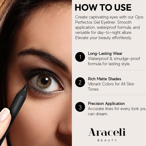 Araceli Eyeliner Gel Pencil
