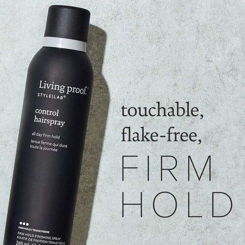 Living Proof Style Lab Control Hairspray - Maximum Hold & Frizz Control | 7.5 oz