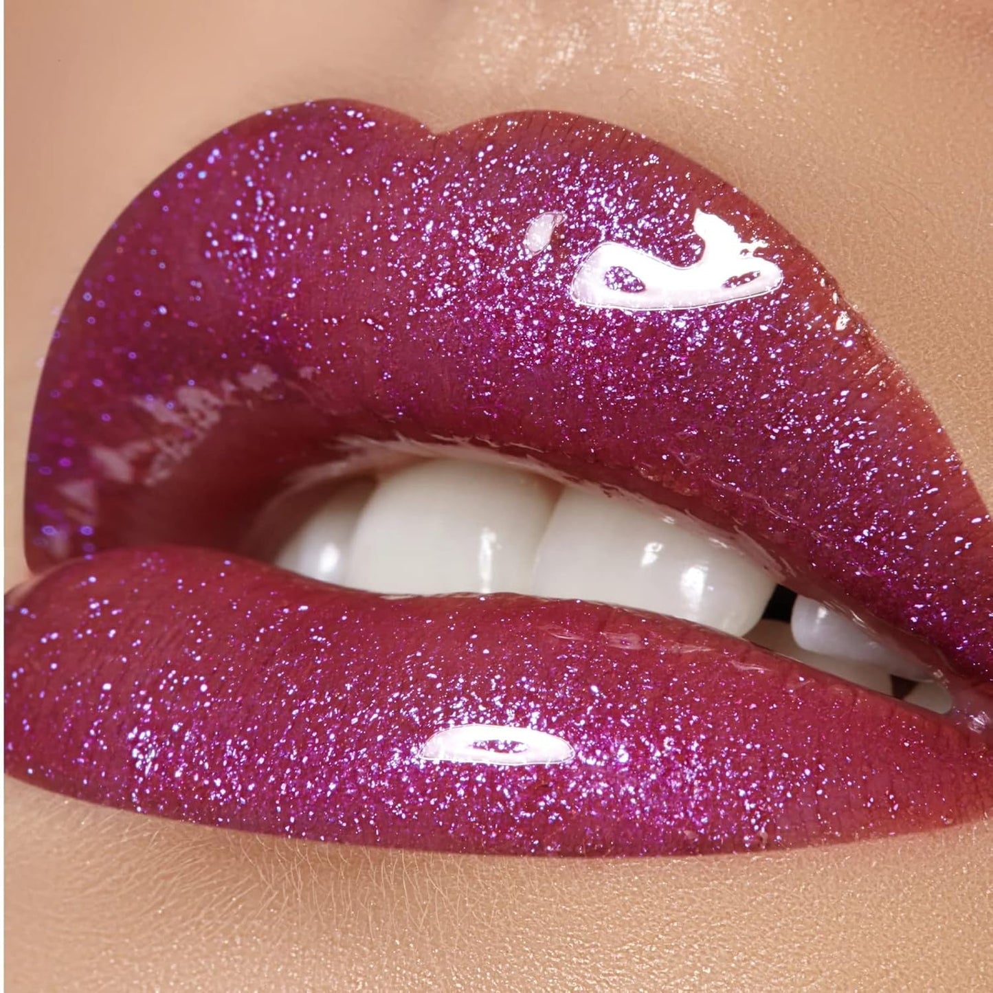 Sistar KISS ME Lip Filler - Hydrating Plumping Lip Gloss with Ultra Glitter | 2.5 mL (Fiji)