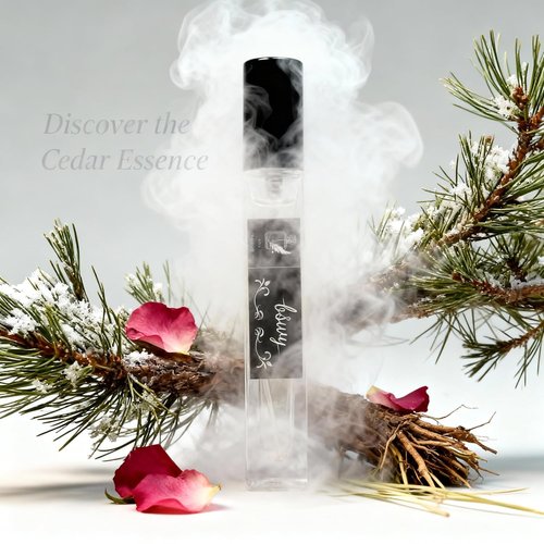 Regine Switzerland Eau de Parfum for Men - Floral Woody Fragrance with Rose, Cedar & Vanilla - 10ml