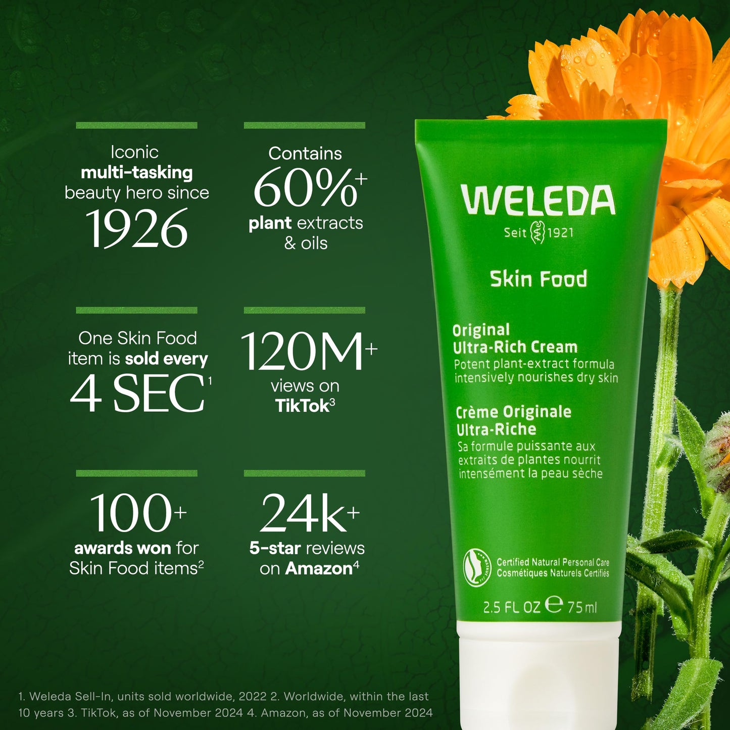 Weleda Skin Food Original 3-Pack