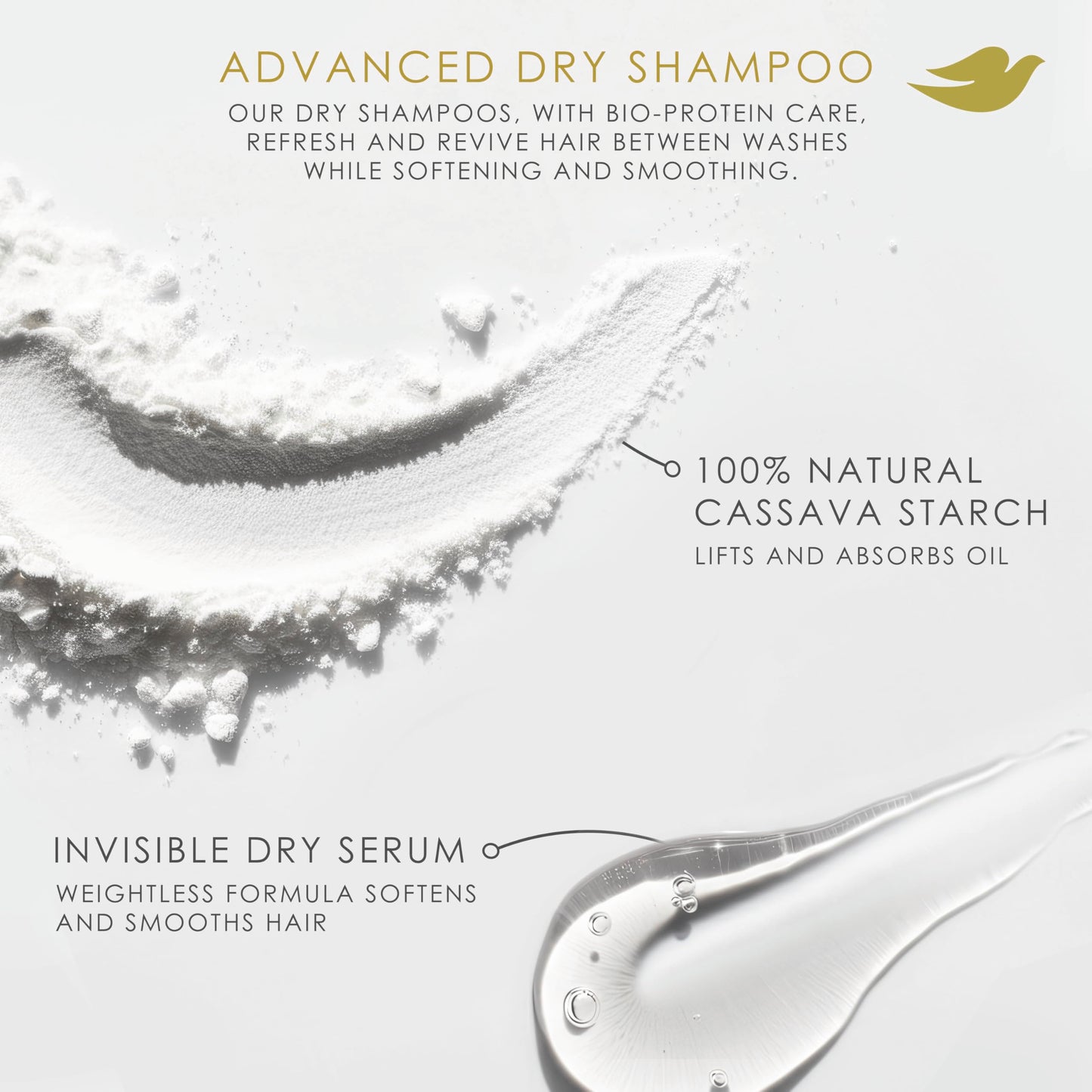 Dove Dry Shampoo for 2 Count for Oily Hair Volume & Fullness for Refreshed Hair 5 oz